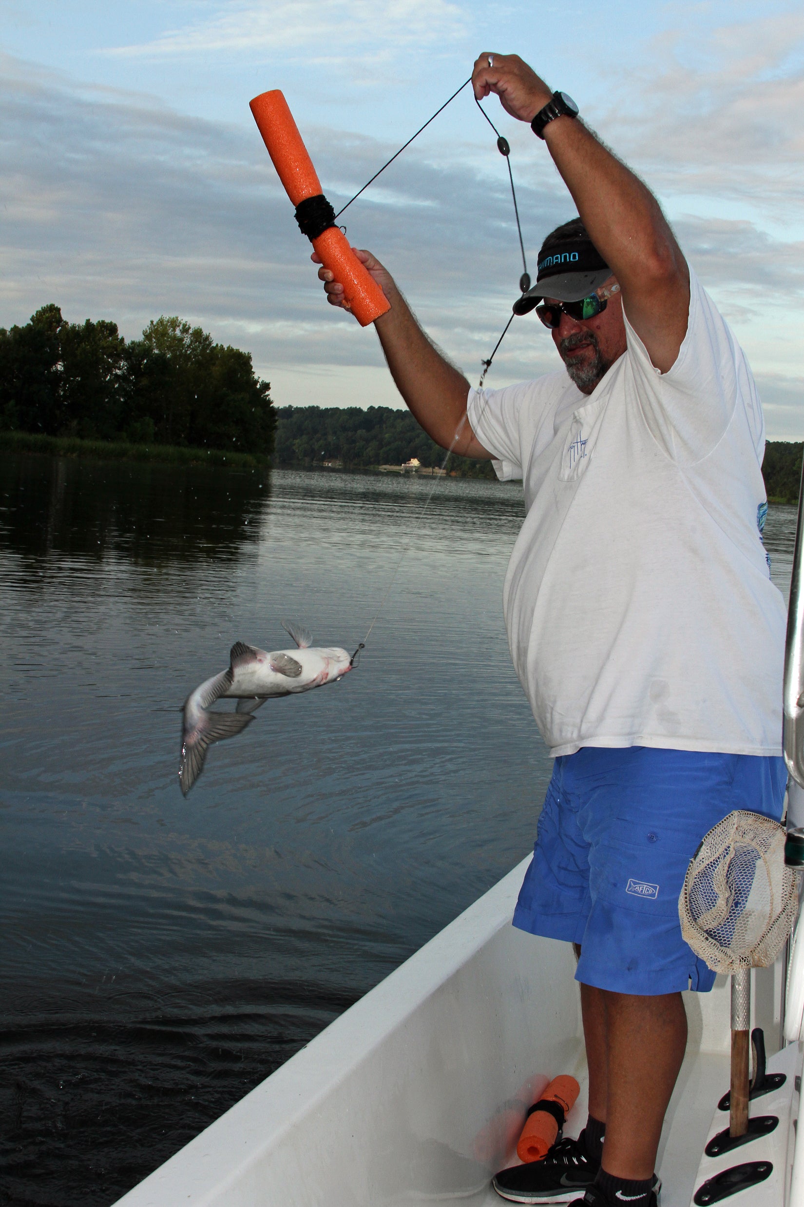 Jug Fishing Producing Plenty of Alabama River Catfish Outdoor Alabama